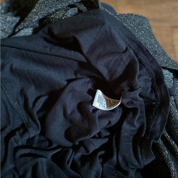 🔥Free People "Dance of the night" Black Shimmer Halter Dress🔥 - Picture 9 of 11